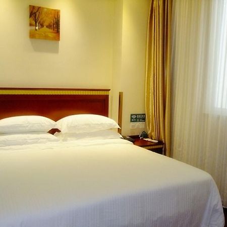 Greentree Inn Jiangsu Wuxi Yangjian Xihu Road Express Hotel Esterno foto