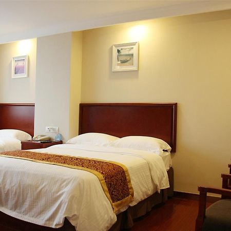 Greentree Inn Jiangsu Wuxi Yangjian Xihu Road Express Hotel Esterno foto