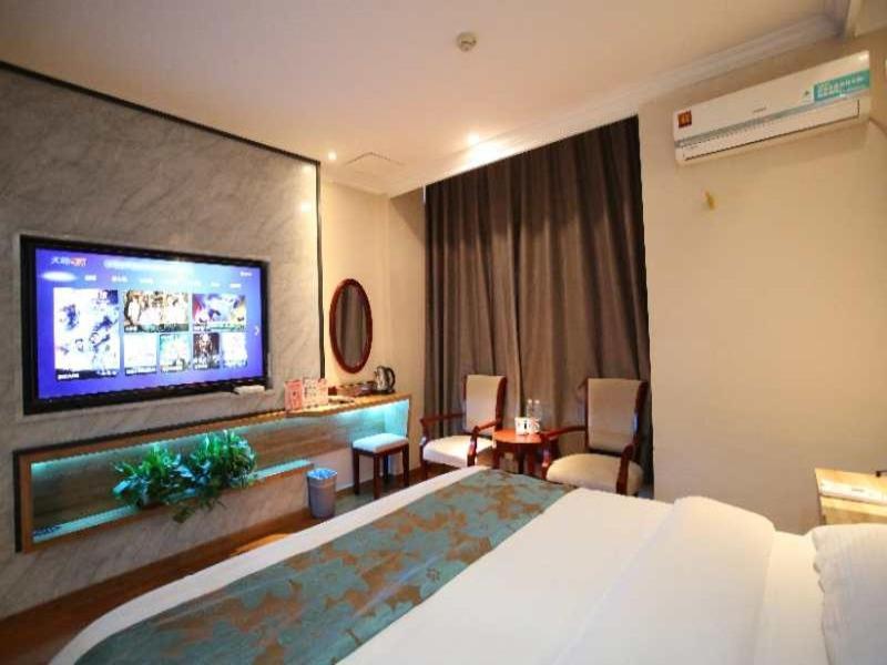 Greentree Inn Jiangsu Wuxi Yangjian Xihu Road Express Hotel Esterno foto