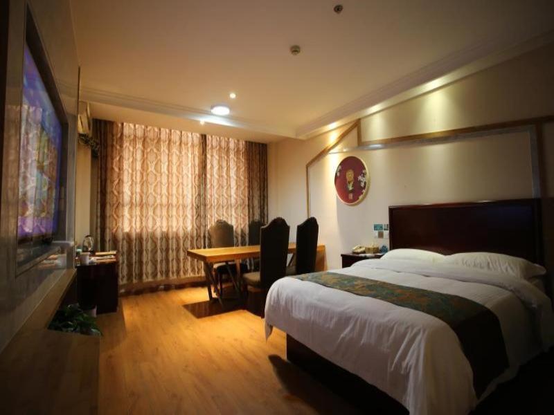 Greentree Inn Jiangsu Wuxi Yangjian Xihu Road Express Hotel Esterno foto