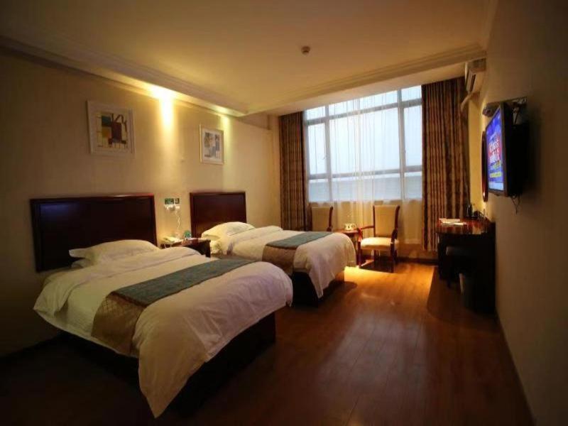 Greentree Inn Jiangsu Wuxi Yangjian Xihu Road Express Hotel Esterno foto