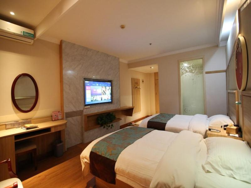 Greentree Inn Jiangsu Wuxi Yangjian Xihu Road Express Hotel Esterno foto