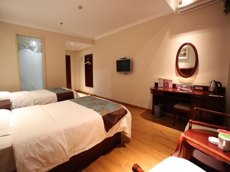 Greentree Inn Jiangsu Wuxi Yangjian Xihu Road Express Hotel Esterno foto