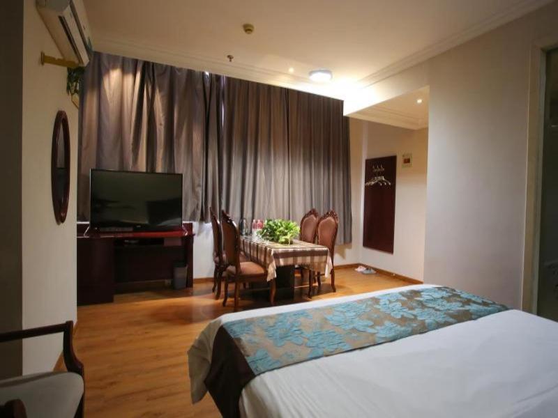 Greentree Inn Jiangsu Wuxi Yangjian Xihu Road Express Hotel Esterno foto
