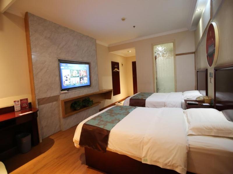 Greentree Inn Jiangsu Wuxi Yangjian Xihu Road Express Hotel Esterno foto