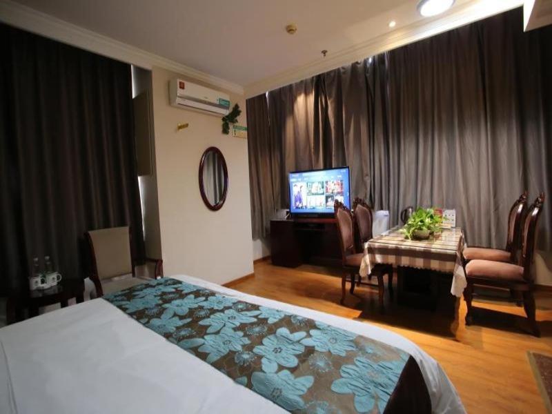 Greentree Inn Jiangsu Wuxi Yangjian Xihu Road Express Hotel Esterno foto