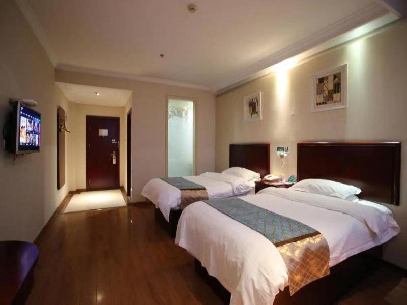 Greentree Inn Jiangsu Wuxi Yangjian Xihu Road Express Hotel Esterno foto