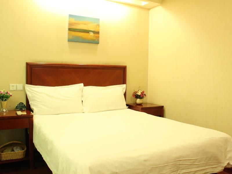 Greentree Inn Jiangsu Wuxi Yangjian Xihu Road Express Hotel Esterno foto