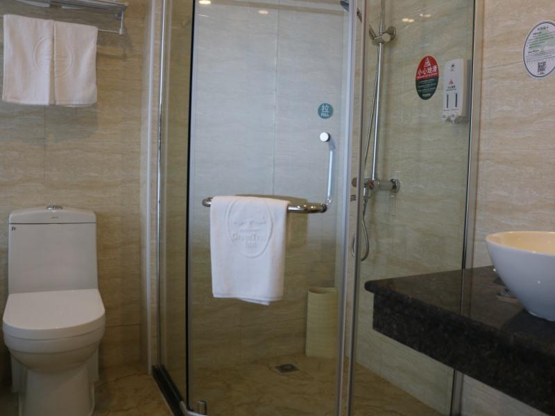 Greentree Inn Jiangsu Wuxi Yangjian Xihu Road Express Hotel Esterno foto