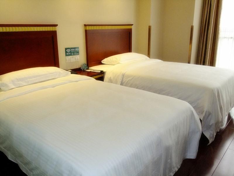 Greentree Inn Jiangsu Wuxi Yangjian Xihu Road Express Hotel Esterno foto