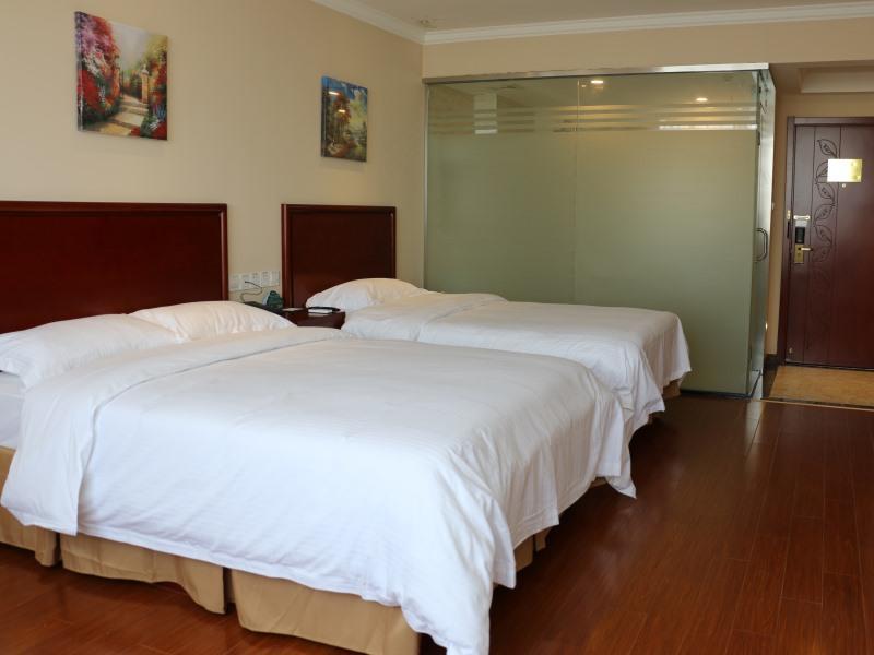 Greentree Inn Jiangsu Wuxi Yangjian Xihu Road Express Hotel Esterno foto