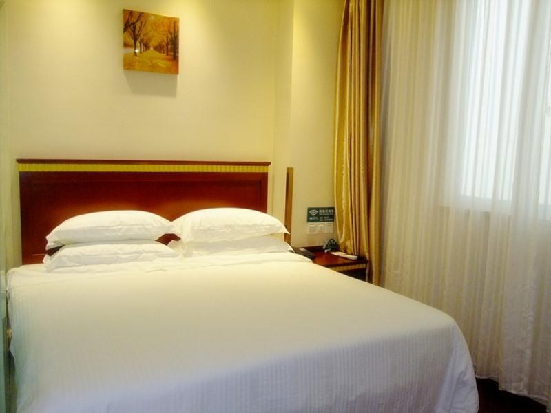 Greentree Inn Jiangsu Wuxi Yangjian Xihu Road Express Hotel Esterno foto