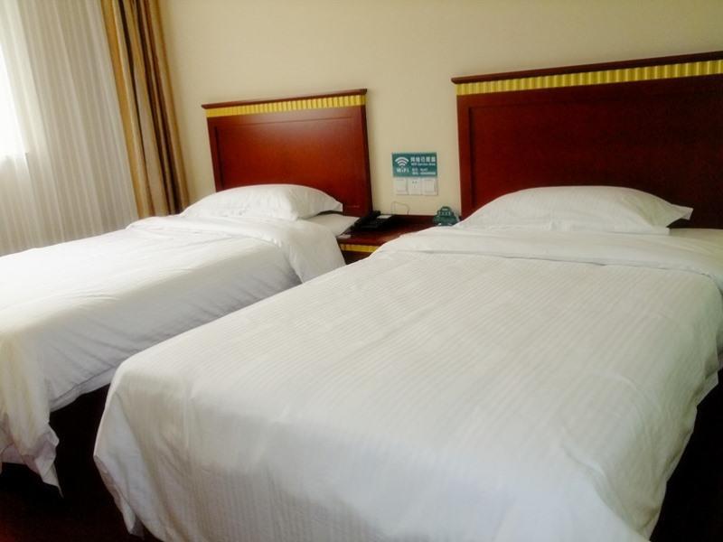 Greentree Inn Jiangsu Wuxi Yangjian Xihu Road Express Hotel Esterno foto