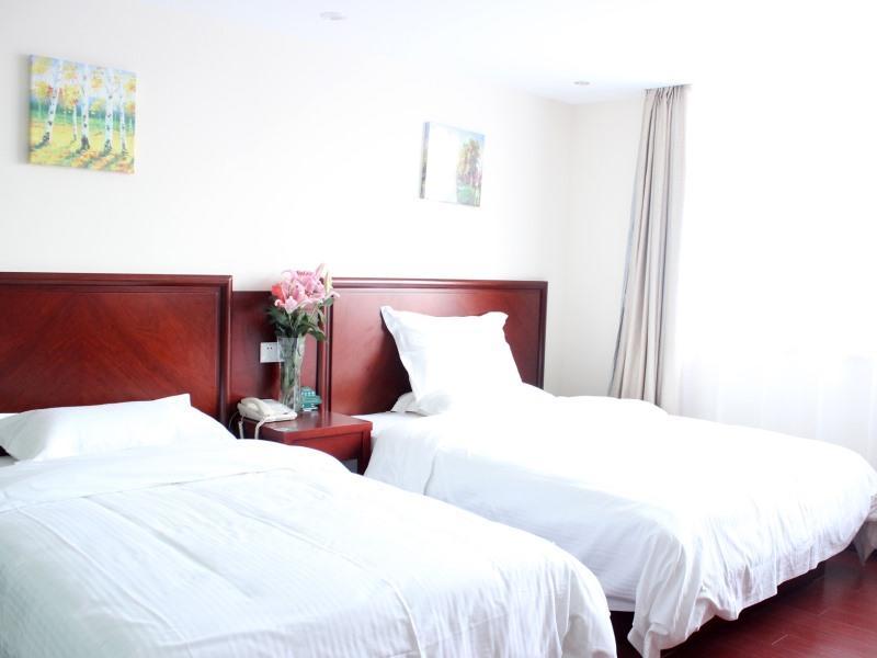 Greentree Inn Jiangsu Wuxi Yangjian Xihu Road Express Hotel Esterno foto