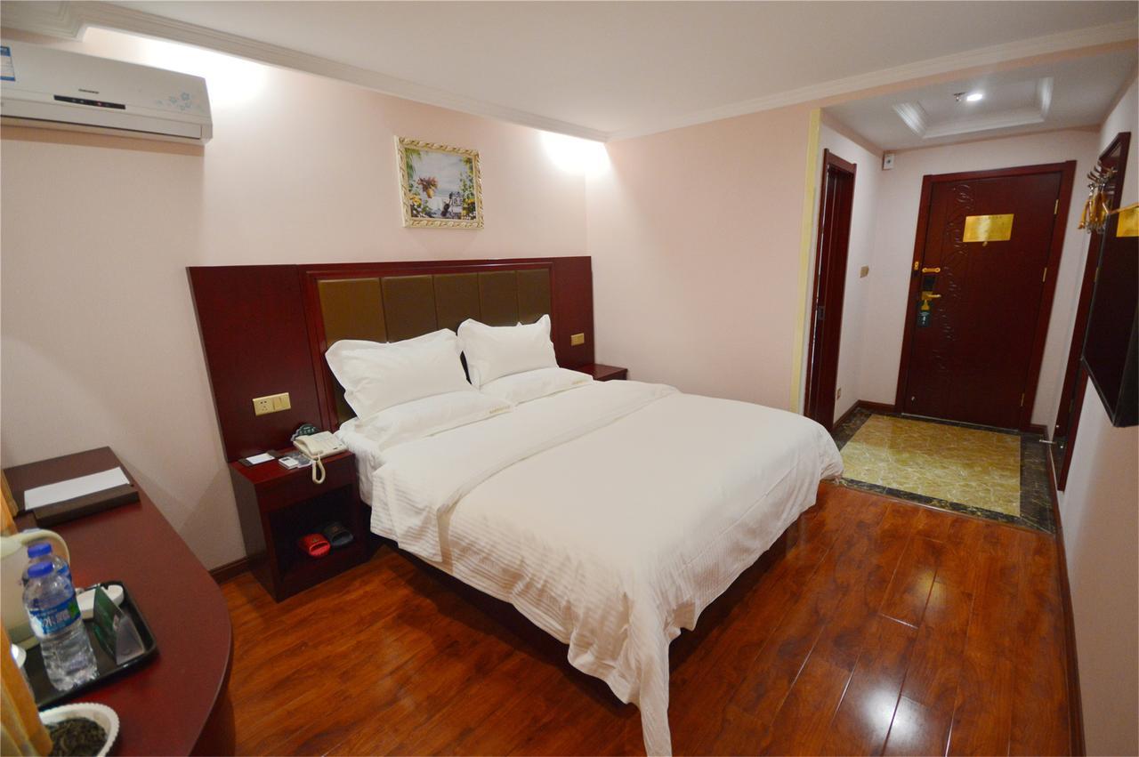 Greentree Inn Jiangsu Wuxi Yangjian Xihu Road Express Hotel Esterno foto