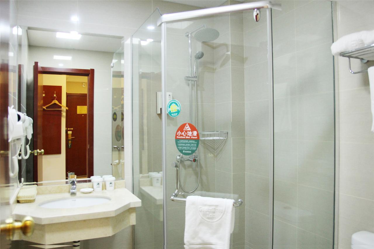 Greentree Inn Jiangsu Wuxi Yangjian Xihu Road Express Hotel Esterno foto