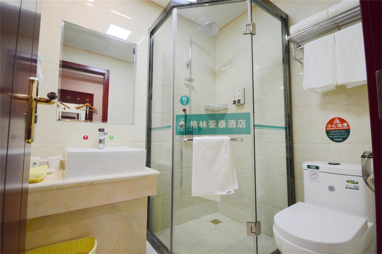 Greentree Inn Jiangsu Wuxi Yangjian Xihu Road Express Hotel Esterno foto