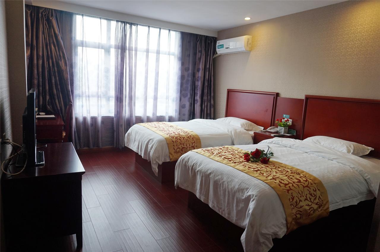 Greentree Inn Jiangsu Wuxi Yangjian Xihu Road Express Hotel Esterno foto