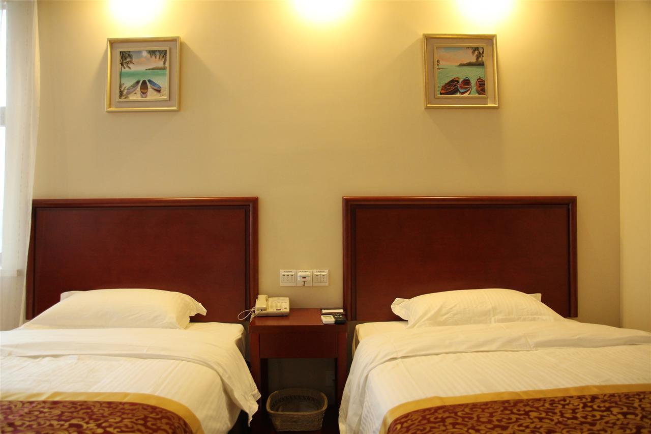 Greentree Inn Jiangsu Wuxi Yangjian Xihu Road Express Hotel Esterno foto