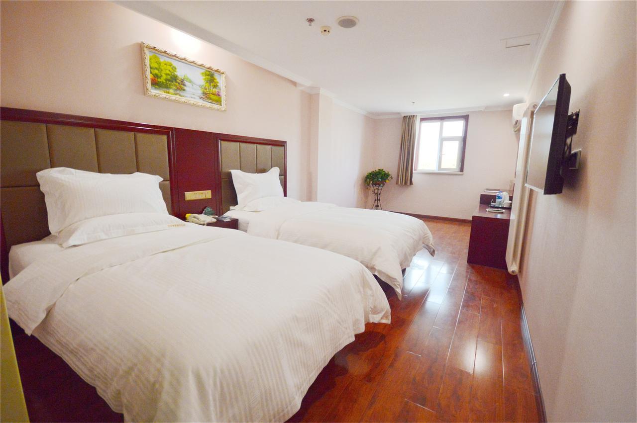 Greentree Inn Jiangsu Wuxi Yangjian Xihu Road Express Hotel Esterno foto