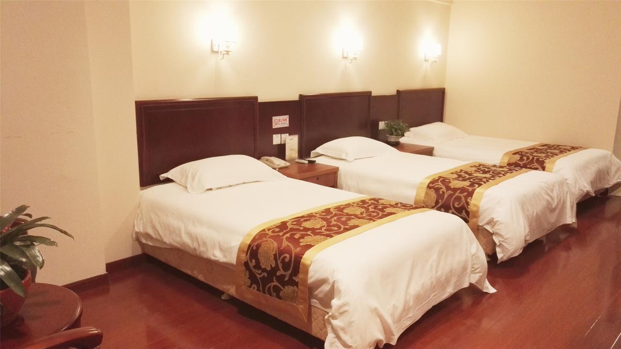 Greentree Inn Jiangsu Wuxi Yangjian Xihu Road Express Hotel Esterno foto