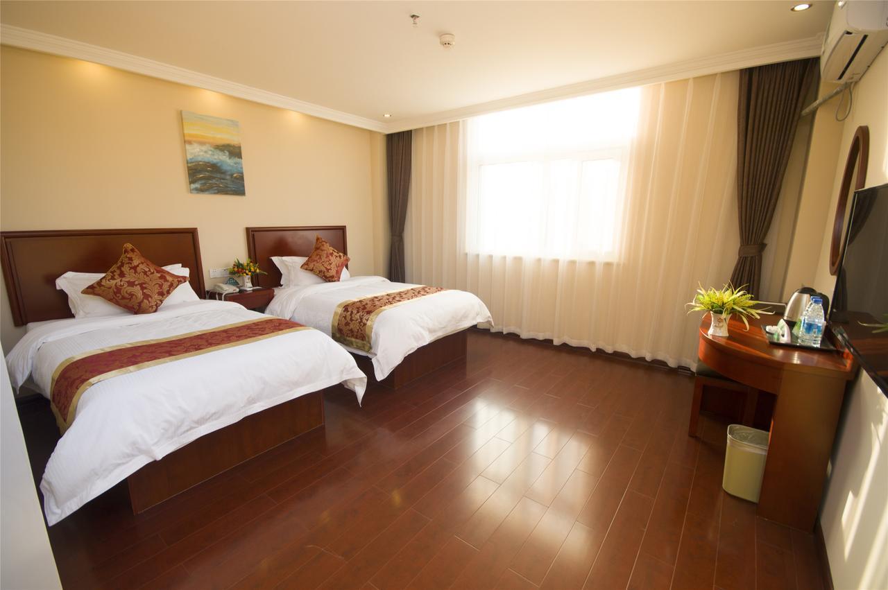 Greentree Inn Jiangsu Wuxi Yangjian Xihu Road Express Hotel Esterno foto
