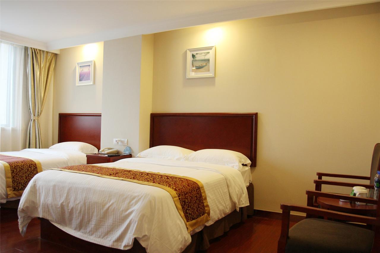 Greentree Inn Jiangsu Wuxi Yangjian Xihu Road Express Hotel Esterno foto