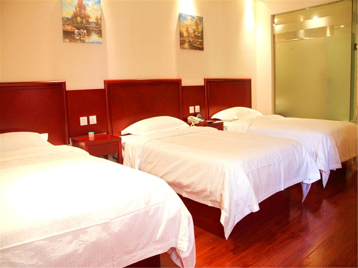 Greentree Inn Jiangsu Wuxi Yangjian Xihu Road Express Hotel Esterno foto