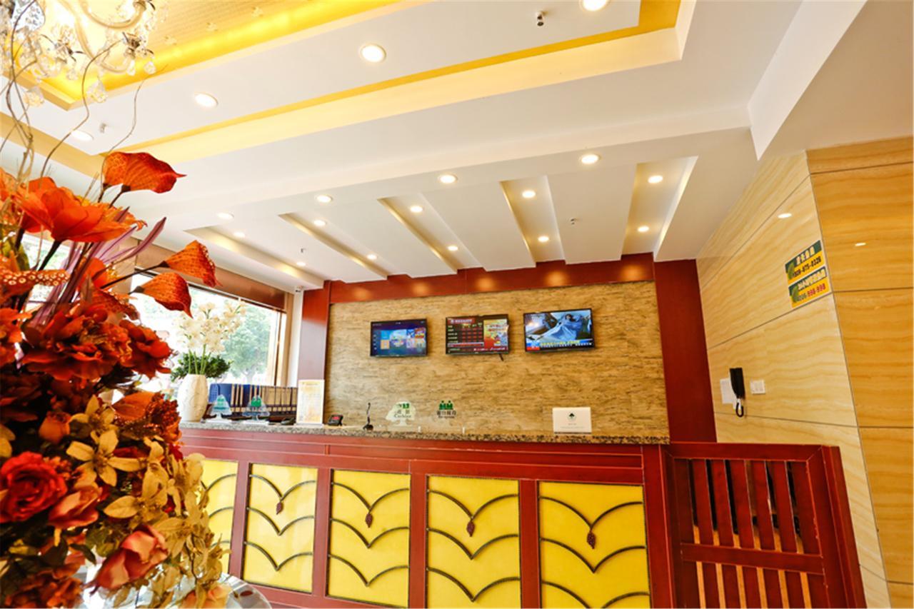 Greentree Inn Jiangsu Wuxi Yangjian Xihu Road Express Hotel Esterno foto